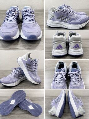 Adidas Women's Lavender Running Sneakers Size 7.5
